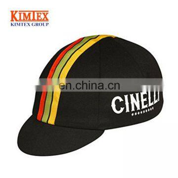 Custom Cycling caps Outdoors Breathable Anti sweat Sun proof Cycling cap