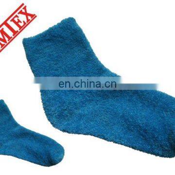 fleece floor socks