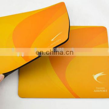 Shenzhen manufacture custom cheap mouse pad