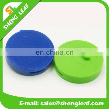 Round special plastic usb flash drive