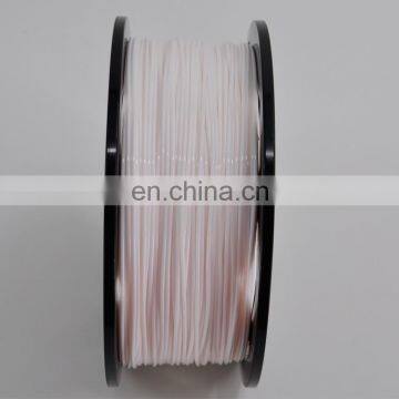 Pearl White PLA 1.75 3.0 3D Printer Filament for 3D Printing Machine photo-2