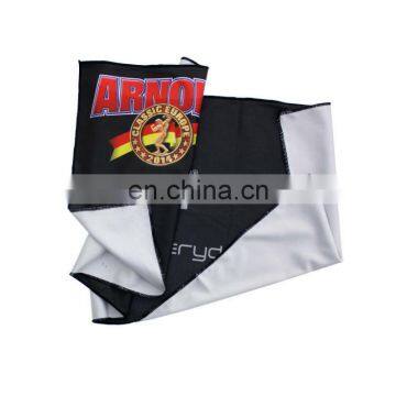 microfibre sublimation printing custom souvenirs hand towel