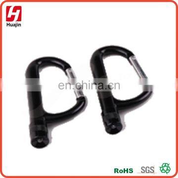 Chrismas promotional gift super Mini Led Torch on the Carabiner,Keychain