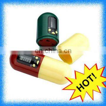 Electronic Timer pill holder
