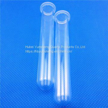 Fused Silica Tube Quartz Tube/quartz Tubes Glass Test Tube photo-5