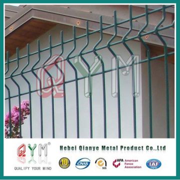 3D Fence Galvanized Painted Metal Welded Wire Mesh Fence