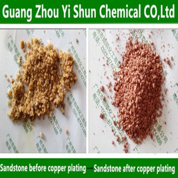 Copper plating process 304 chemical plating Copper plating brightener