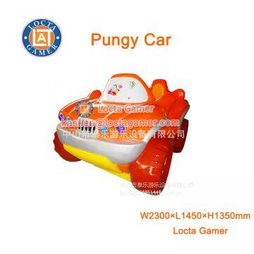 Zhongshan amusement park equipment wig-wag machine kiddy rides 2 seat mini Pungy Car video game swing machine