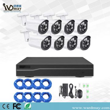 Wdm CCTV 8CH Security IP Cameras 2.0MP Resolution Poe NVR Alarm Systems