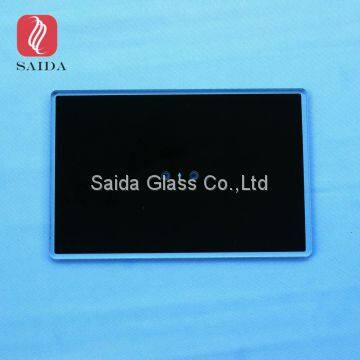 Custom 8mm Thick Black Tempered Glass for TV Stand Base photo-5