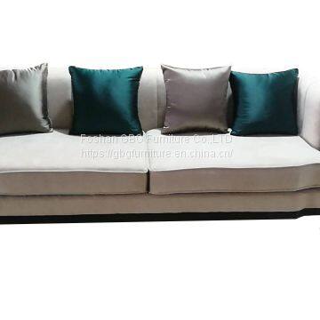 Quality Fabric Hotel Sofa for 4/5 star hotel/home/apartment