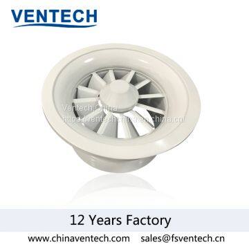 Aluminum Swirl Round Diffuser Air Pattern photo-2