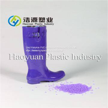 Virgin PVC compounds/particles/pallets for rain boots