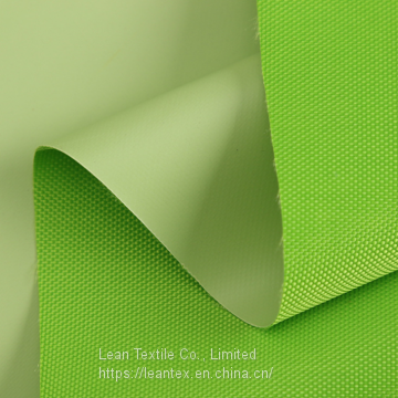 Polyester 420D Oxford Fabric Waterproof Pvc Coating