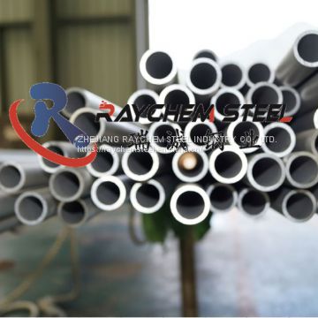 Stainless steel seamless pipes 316Ti