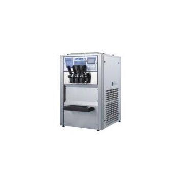 Soft Ice Machine With Led Display Color Spraying Material