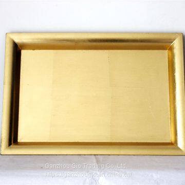 Square Plastic Charger Plate,christmas Decoration Plate Charger Plate Made in China YF-60061 photo-2
