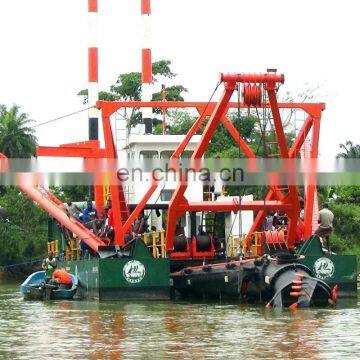 Cutter suction dredge machinery