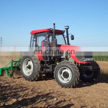 75hp second hand tractor, used front end loader farm tractor, tractor air conditioner