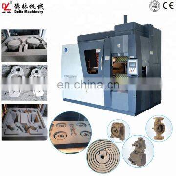 Stainless Steel Iron Pipe Fittings Vertical Automatic Shell Core Machine Steel Alloy Die Casting Mould Machine photo-4