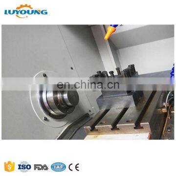 CK6130 Small China Machine Cnc Lathe With Metal Horizontal Turning
