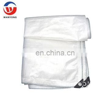 white colored Fabric Plastic PE Tarpaulin Sheet from china suppliers