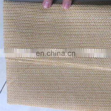 Polyethylene with UV block electric folding roof sunshade cover netting