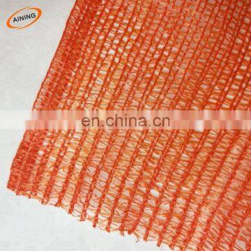 Wholesale nylon mesh drawstring bag PE material for garlic