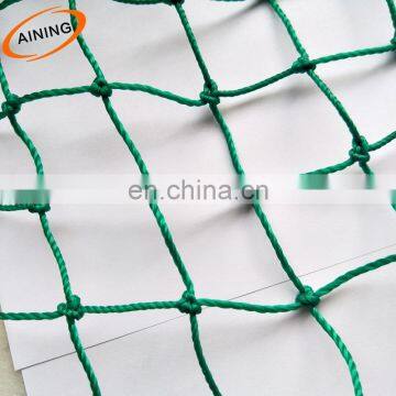 Polyethylene Knot-less Golf Practice Net Fence 4.5*4.5 cm