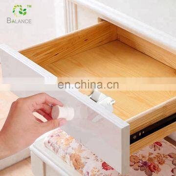 4+1 Magnetic Hidden Cabinet Lock
