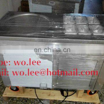 Roll Ice Cream Machine Fried Ice Cream Roll Machine Fried Ice Cream Machine photo-2