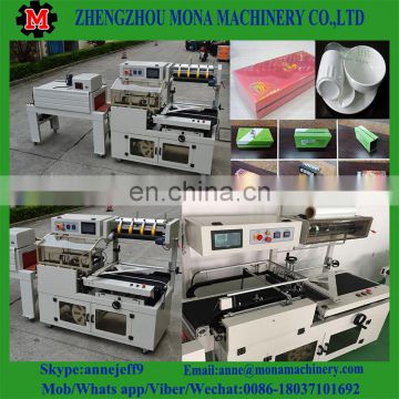 Auto PE Film Shrink Wrap Packing Machine/ Bottle Shrink Wrapping Packaging Machine