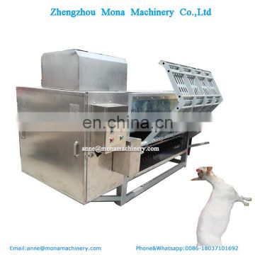 sheep hair removal machine/goat unhairing machine with strong power