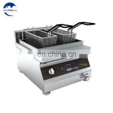 430 Stainless Steel Commercial Electric Deep Fryer For Home