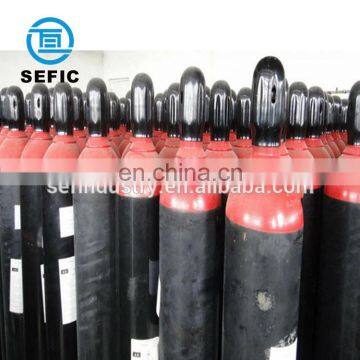 China High Pure High Pressure Hydrogen gas cylinder price steel cylinder