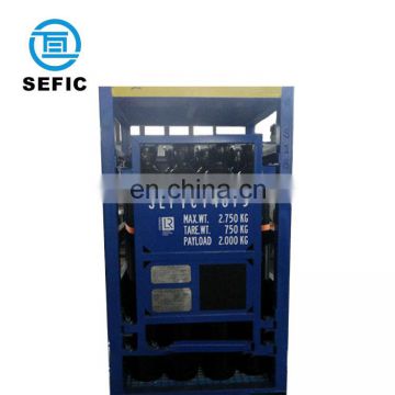 Offshore Platform Industrial Gas Cylinder Rack DNV Cylinder Rack for Sale