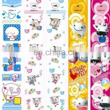 12 Single Color Pvc Shrink Label,pvc Shrink Film,pvc Heat Shrink Tube Pencil photo-6