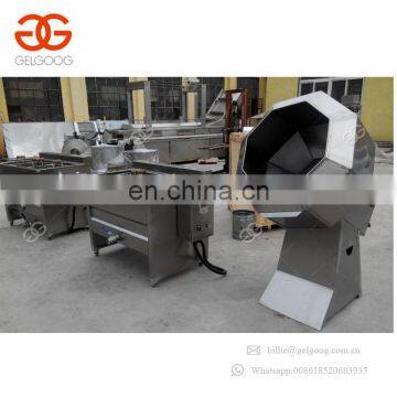 Industrial Full Stainless Steel French Fries Cutting Potato Chips Making Equipment photo-5