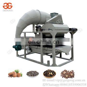 Melon Seed Sheller Sacha Inchi Peeling Pine Nuts Husker Husking Machine Hemp Seed Shelling Line For Sale photo-3