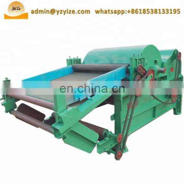 Four Roller Fabric Cotton Opener Machine / Cotton Waste Tearing Machine