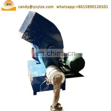 Foam Compactor Shredder Machine Hot Melt EPS Foam Recycling Machine photo-7