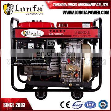 5kv 5kva 5kw open type portable diesel generator price