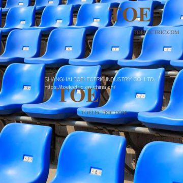 outdoor stadium seats china facotry plastic stadium seating