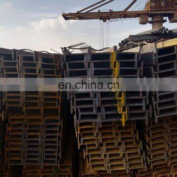 Sale Hot Rolled section steel I beam to nigeria