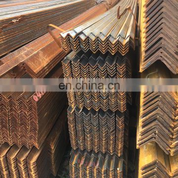 EN S235JR Hot Rolled Iron Channel Equal Universal Angle Steel