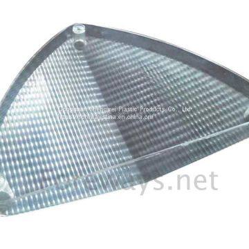 customized automotive Reflector cover plastic injection molding