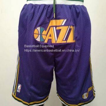 Utah Jazz Purple Shorts