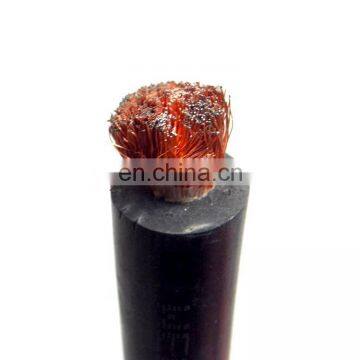 Copper Wire Rubber Insulated Welding Cable 8 1/0 2/0 Awg photo-3