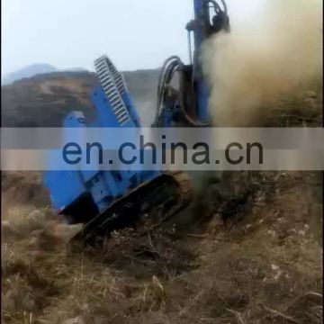 bore pile machine drop hammer hydraulic pile driver for sale