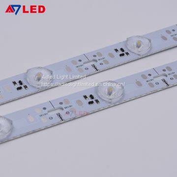 Adled Light hot sales aluminum bar 14 led 3030 led 24v backlight led strip